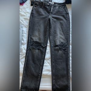 Garage Denim Jeans (Black), Size 26